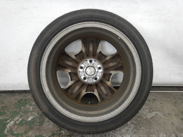 5B】【送料記載】 レクサス SC430 UZZ40 / トヨタ純正 アルミホイール・タイヤ 18×8JJ 5H 114.3 +45 // 245/40RF18 / ソアラ【868180-A】_画像9