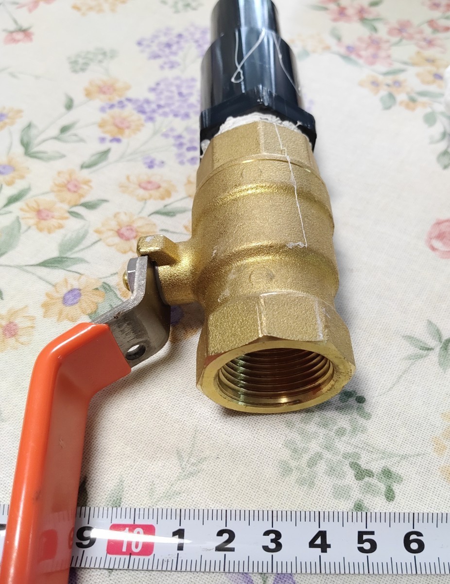 砲金 ボールバルブ ⑨ オンダ製作所 ONDA 3/4 400 W O G JAPAN 砲金 ボールバルブ ⑨ オンダ製作所 ONDA 3/4 400 W O G JAPAN