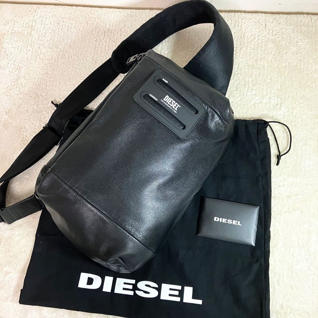 ◇極美品『人気モデル』DIESEL ディーゼル D-SUBTORYAL ボディバッグ