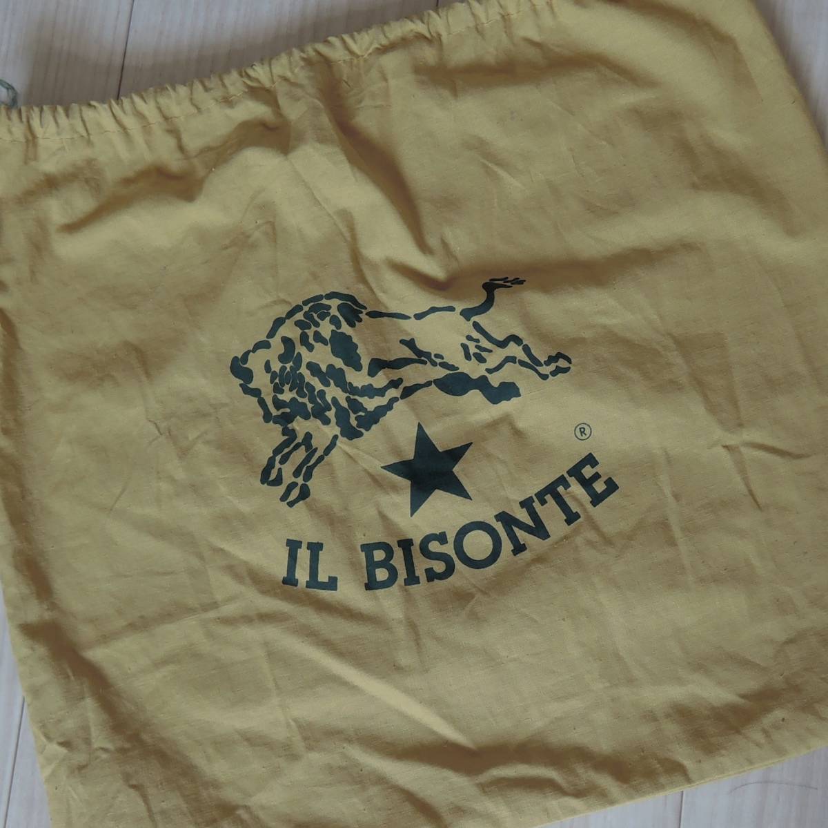  Il Bisonte IL BISONTE pouch small articles Logo used cat pohs anonymity delivery 6902