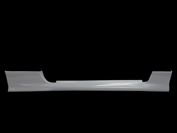 シルビア S15 サイドステップ エアロ FRP 未塗装 社外品 左右セット SILVIA 日産 ニッサン NISSAN_画像4