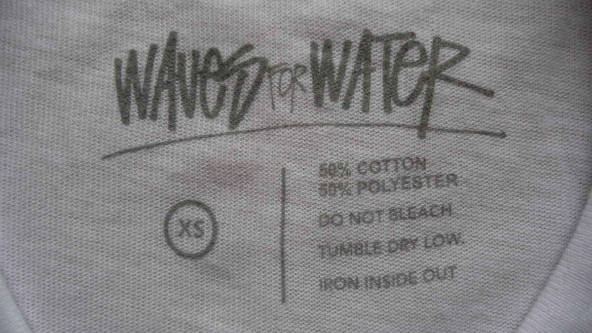 Waves For Water W Shawn Stussy Pocket Tee 白 XS %off ウェーブス・フォー・ウォーター ステューシー Tシャツ レターパックライト_画像5