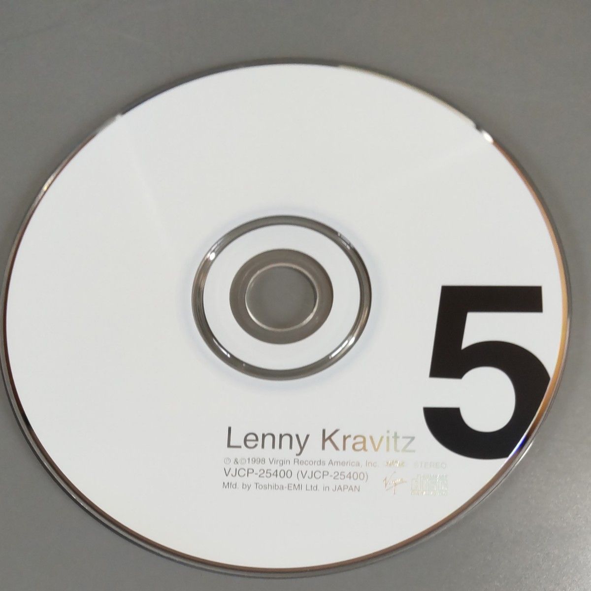 レニー・クラビッツ　Lenny Kravitz 5