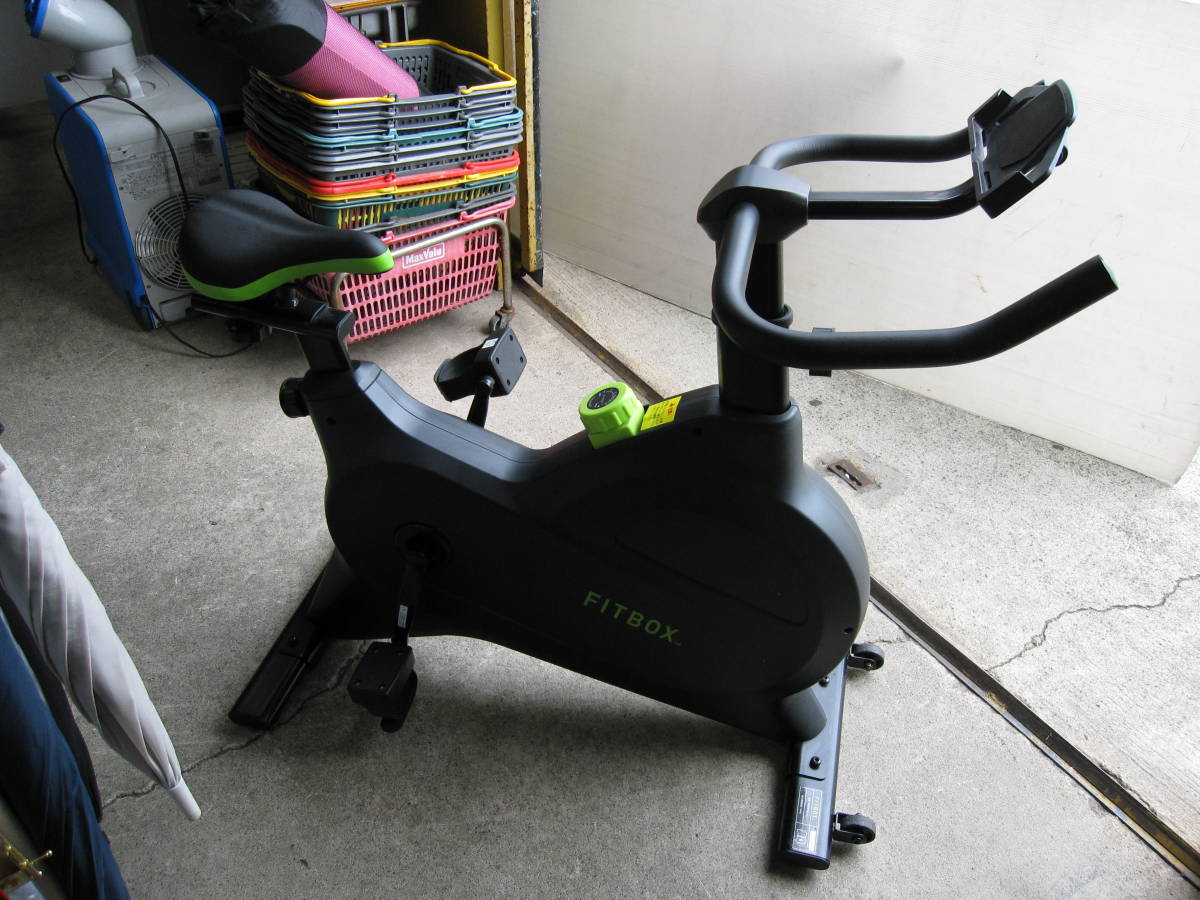 直接引取歓迎】FITBOX フィットボックス FBX-001B-01 エアロバイク