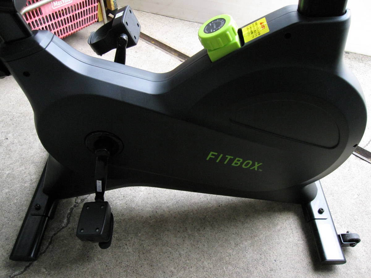 直接引取歓迎】FITBOX フィットボックス FBX-001B-01 エアロバイク
