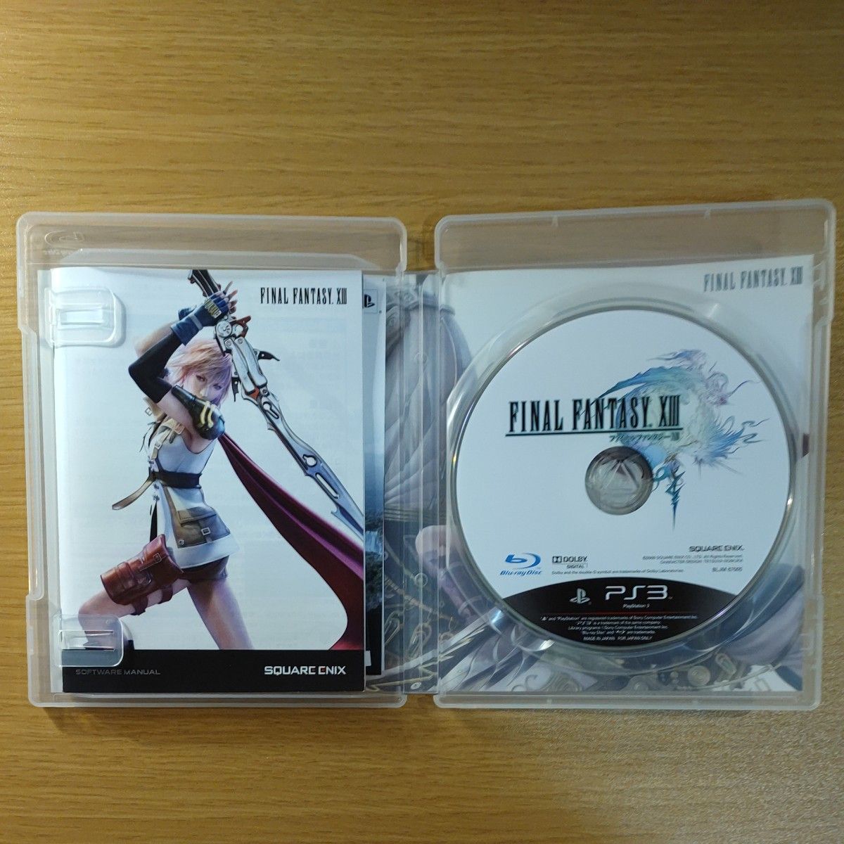 Final Fantasy XIII ファイナルファンタジー13 PS3ソフト