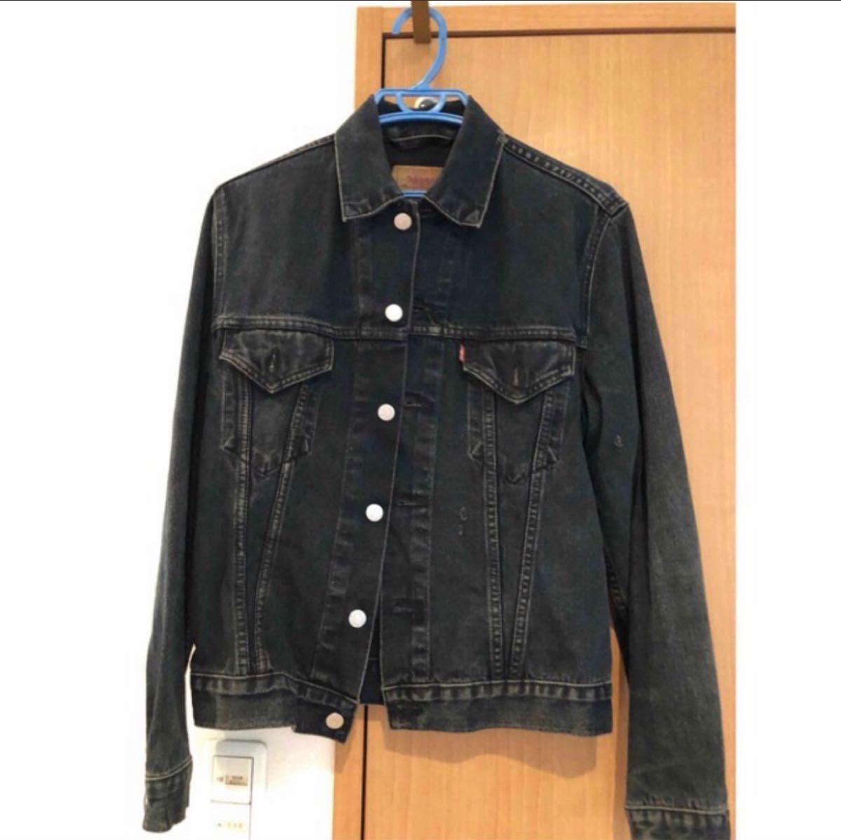 70500 Levis リーバイス デニムジャケット ブラック Gジャン 3rd 70500 Levis リーバイス デニムジャケット ブラック Gジャン 3rd
