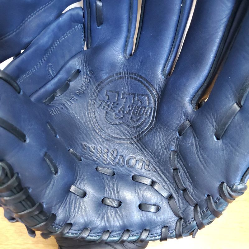 ウイルソン 野茂英雄モデル A2000 限定 NOMOラベル ネイビー Wilson