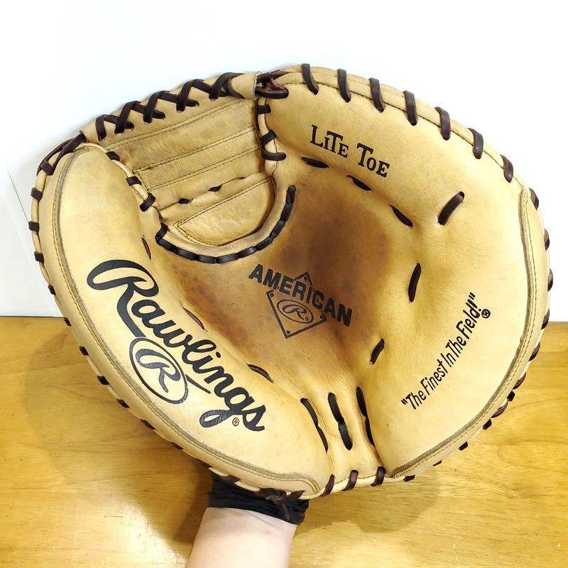 大人気の ローリングス ピアザモデル Rawlings キャッチャーミット