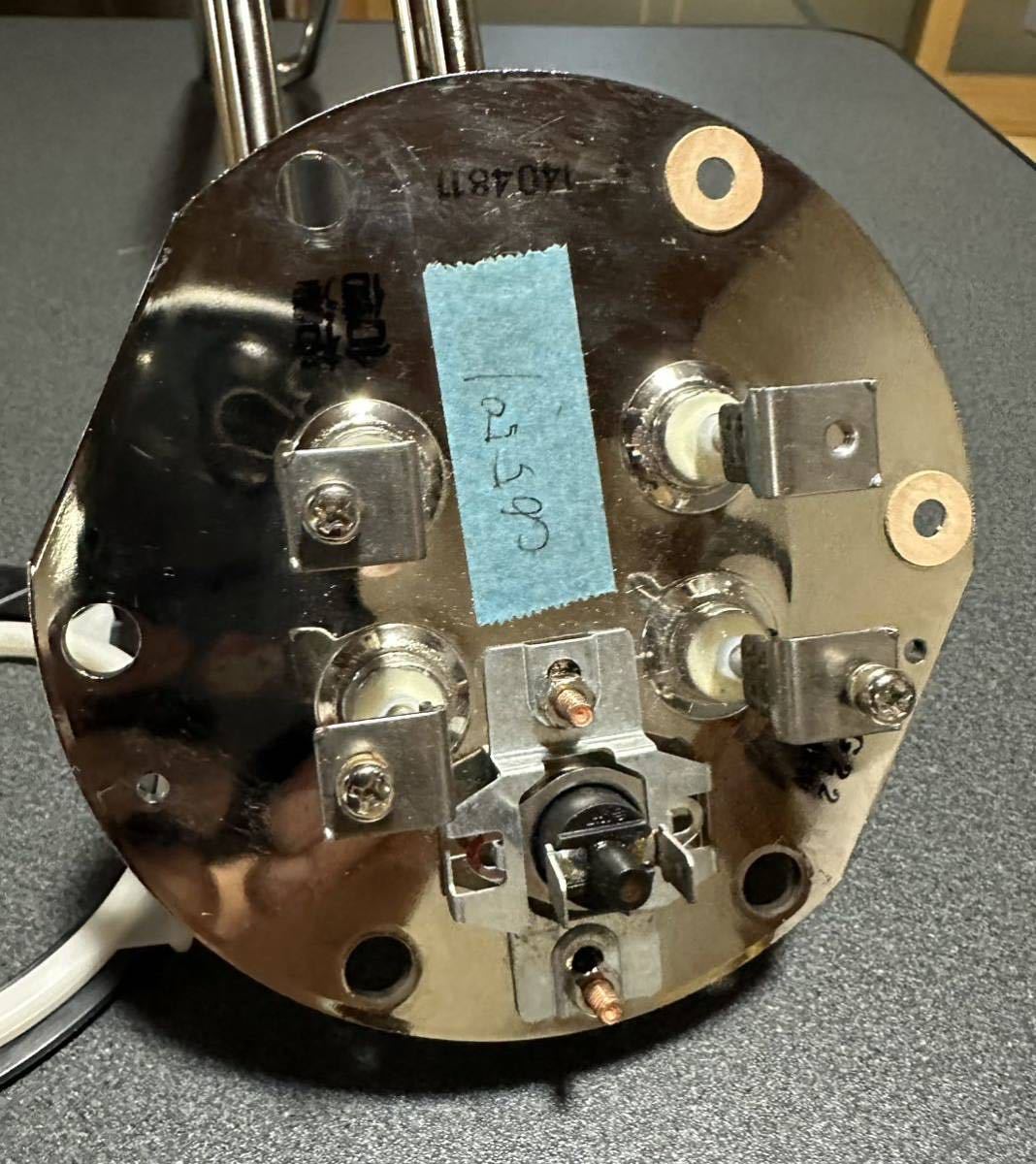 Yahoo!オークション - 三菱 電気温水器 ヒーター(発熱体)中古 Yahoo!オークション - 三菱 電気温水器 ヒーター(発熱体)中古