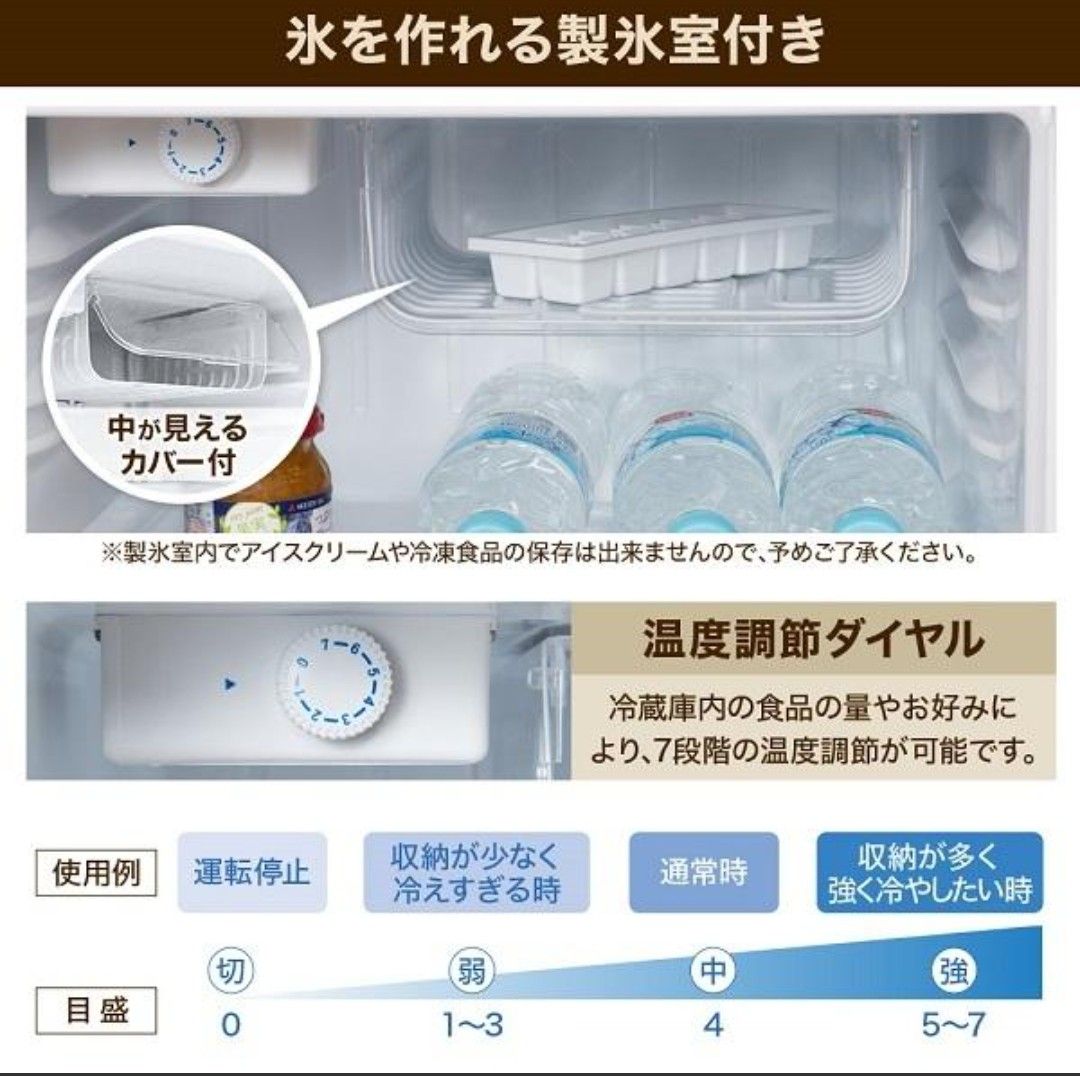 冷蔵庫 一人暮らし 新品 安い おしゃれ 省エネ ミニ冷蔵庫 冷蔵庫