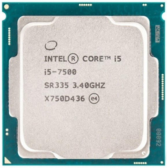 メーカー直売】 3.4GHz i5-7500 Core 【中古CPU】Intel TB LGA1151 4