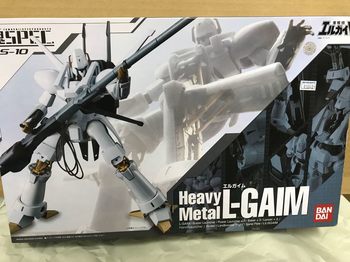 ご予約品】 魂SPECエルガイムMk-Ⅰ◇重戦機エルガイム 重戦機