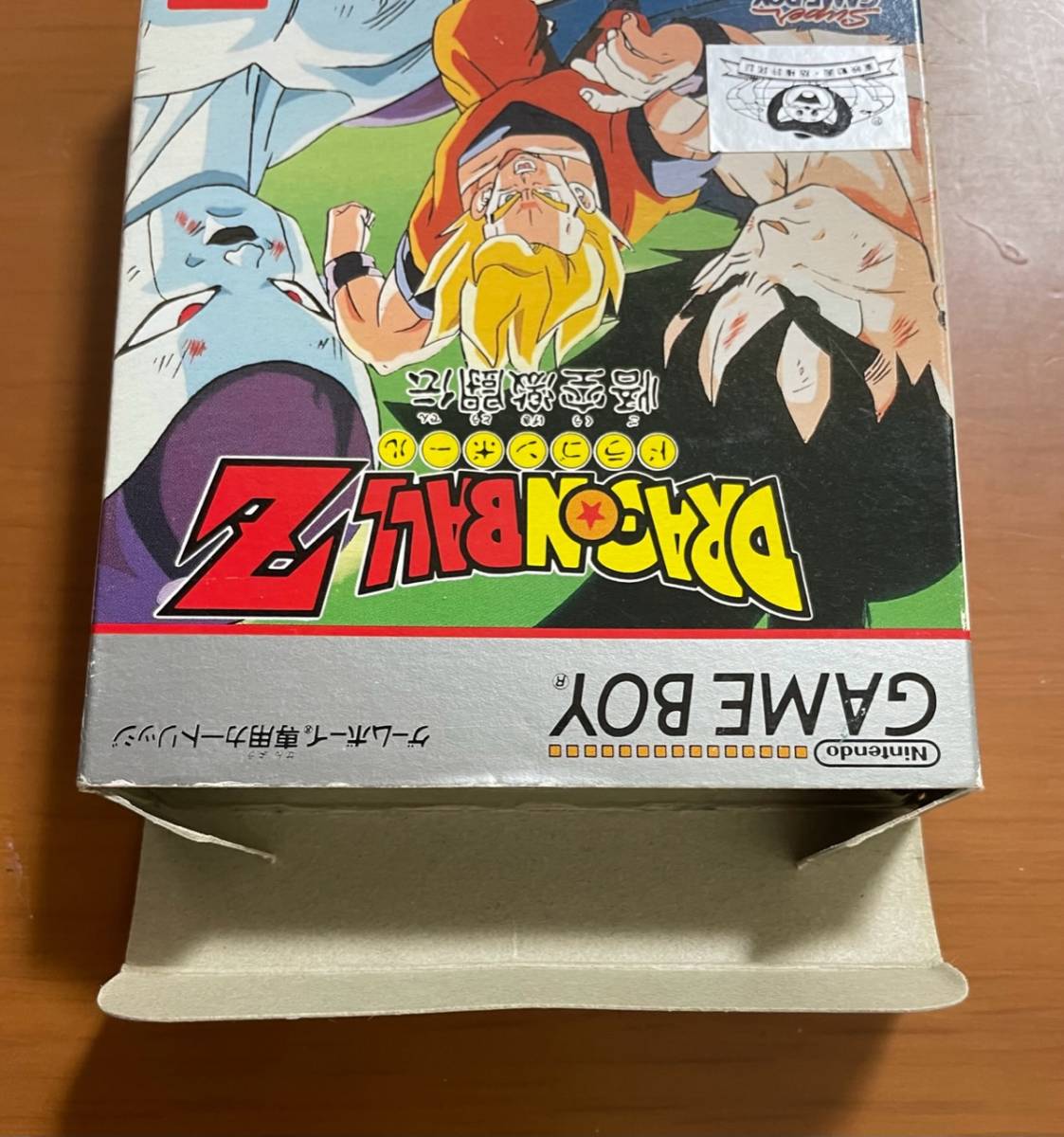 ［激レア］ドラゴンボールZ 悟空激闘伝 ゲームボーイ 箱・説明書付き ◇程度良好◇