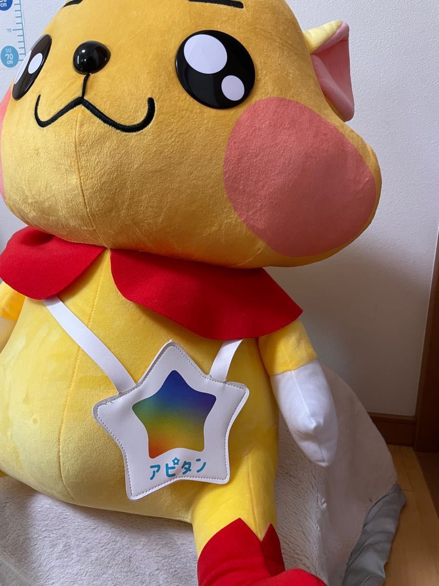 アピタン 特大ぬいぐるみ 非売品 アピタン 特大ぬいぐるみ 非売品