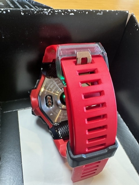 カシオ ソーラー 腕時計 CASIO G-SHOCK GBD-H1000-4A1JR ジースクワッド ウエアラブルウォッチ