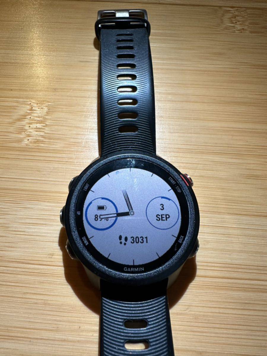 GARMIN ForeAthlete 245 GPS ランニングウォッチ - その他