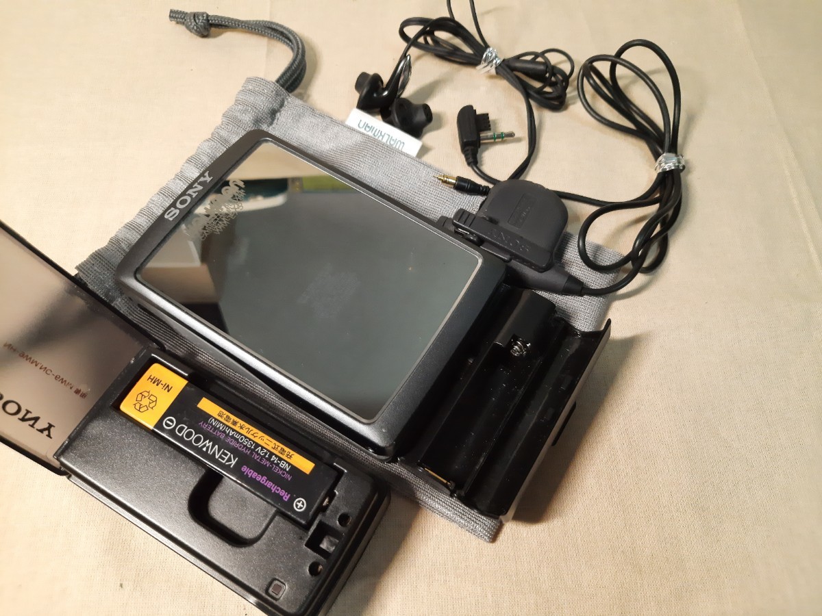 整備済み動作品 SONY WM-EX5 カセットウォークマン ポータブルプレイヤー SONY Cassette Walkman