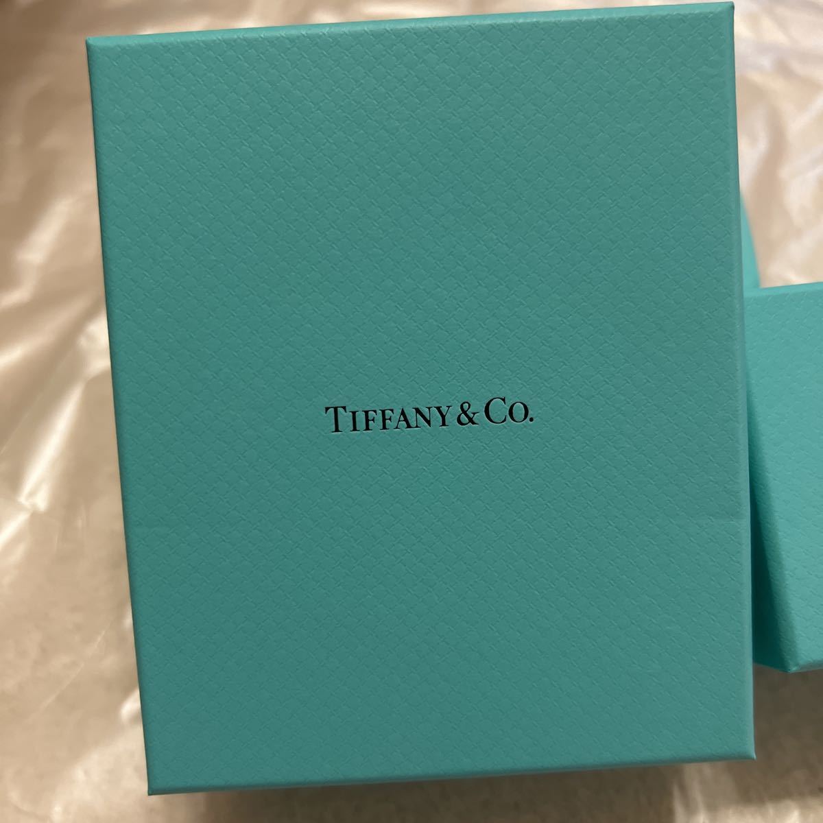 ティファニー TIFFANY リング　ピアス　空箱　BOX 空き箱　箱　化粧箱　TIFFANY&Co. ブルー　アクセサリー　ケース　リングケース_画像9