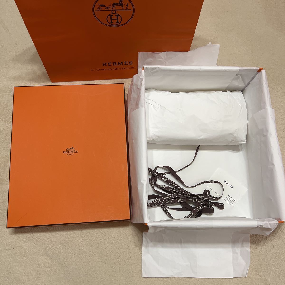 エルメス バーキン30 空箱 HERMES ショップ袋付き-