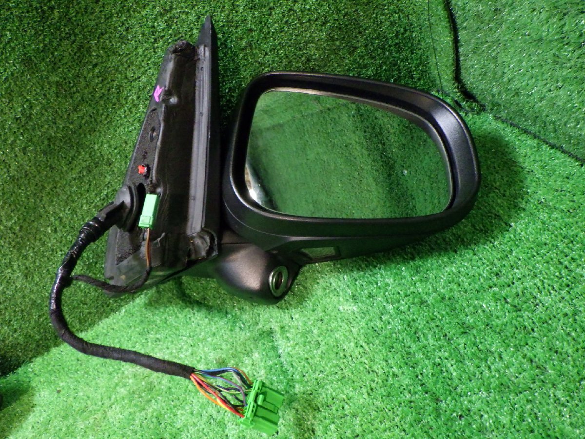  Volvo S60 FB6304T right side mirror / door mirror 4WD wide view coupler 14 pin +2 pin 31371154 black black camera not yet test 