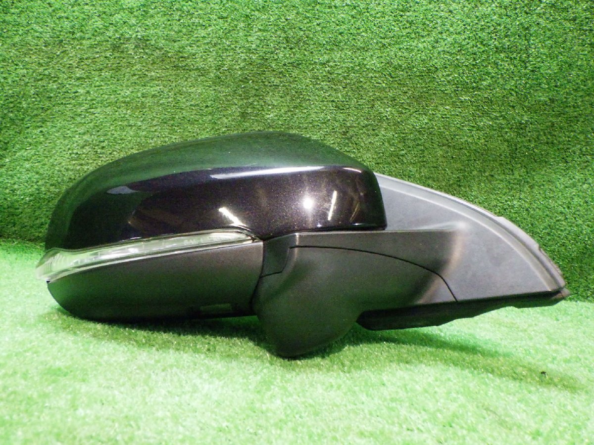  Volvo S60 FB6304T right side mirror / door mirror 4WD wide view coupler 14 pin +2 pin 31371154 black black camera not yet test 