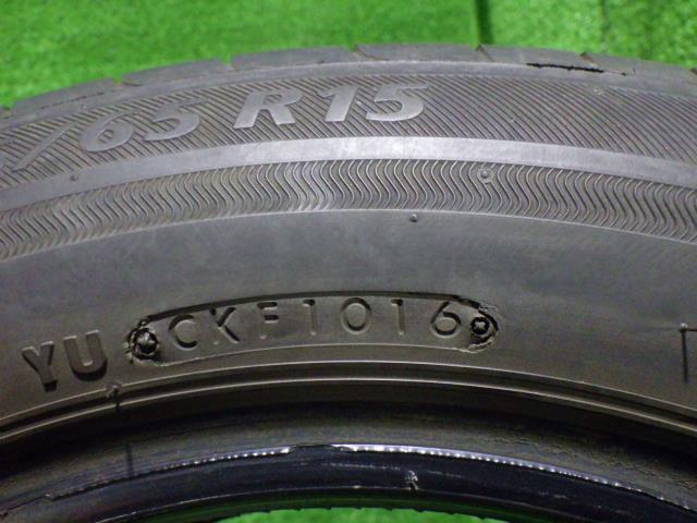 中古 ブリヂストン タイヤ 夏 175/65R15 4本 2016年 PX-C_画像8