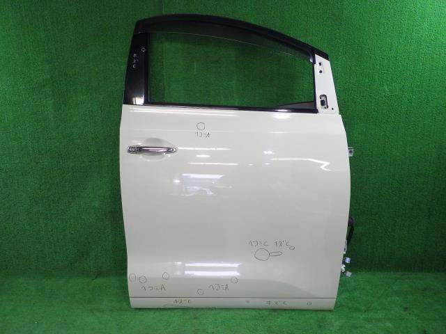 アルファード DBA-ANH25W 右フロントドア 240X 4WD 8人 4U1 ニホンイタ M505 67001-58030_画像1