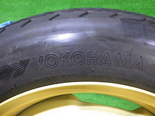 中古 ヨコハマ タイヤホイール スペア T135/80D16 4T 5穴 100_画像6