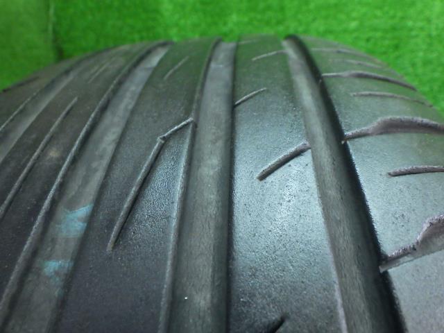 中古 トーヨー タイヤ 夏 225/65R17 2本 2018年_画像5