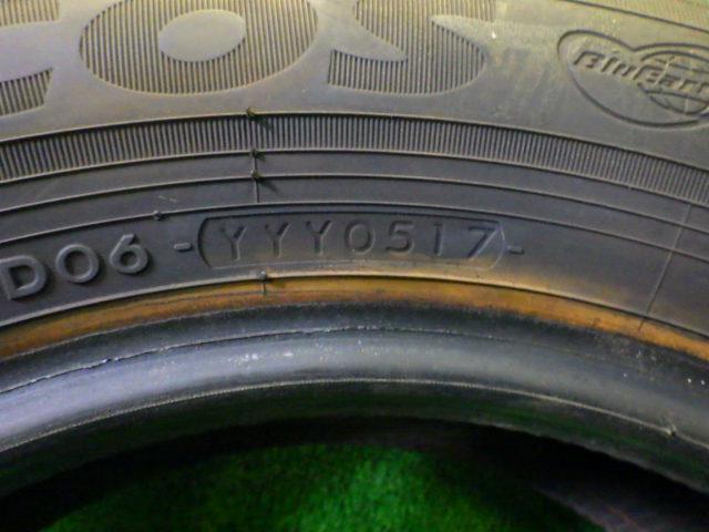 中古 ヨコハマ タイヤ 夏 185/65R14 2017年 4本 ES31_画像4