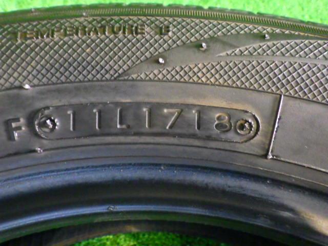 中古 トーヨー タイヤ 夏 155/65R13 2018年 2本_画像3