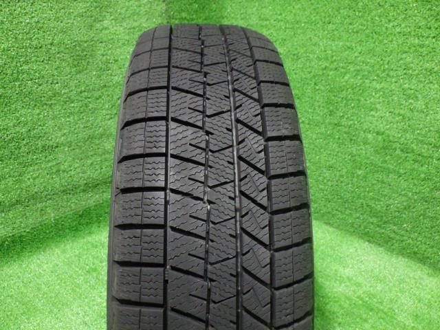 中古 ダンロップ タイヤ 冬 155/65R13 1本 2020年 WM03_画像5