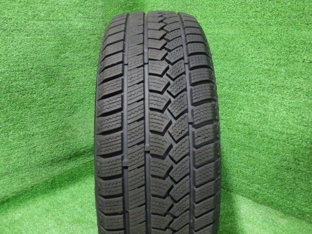 中古 ハイフライ タイヤ 冬 205/55R16 2本 2021年_画像5