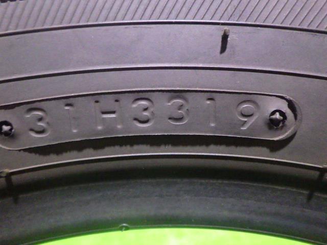 中古 トーヨー タイヤ 冬 185/65R14 2本 2019年 GIZ_画像7