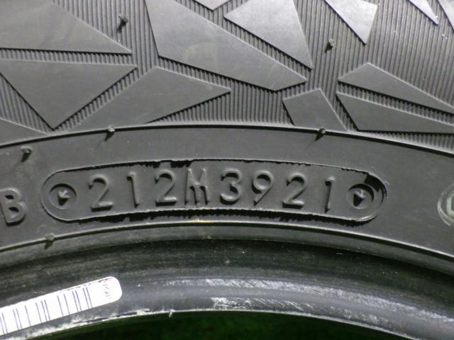 中古 トーヨー タイヤ 冬 165/70R13 1本 2021年 GIZ2_画像5