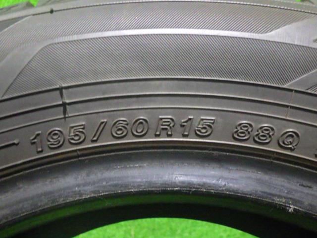 中古 ヨコハマ タイヤ 冬 195/60R15 4本 2019年 IG60_画像8