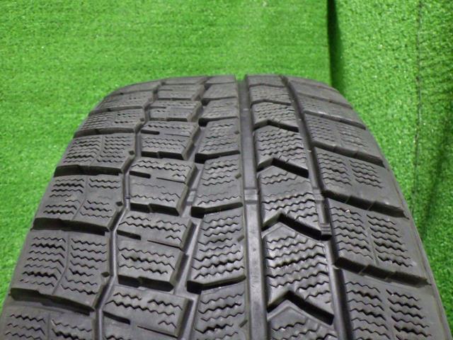 中古 ダンロップ タイヤ 冬 235/45R18 1本 2018年 WM02_画像2