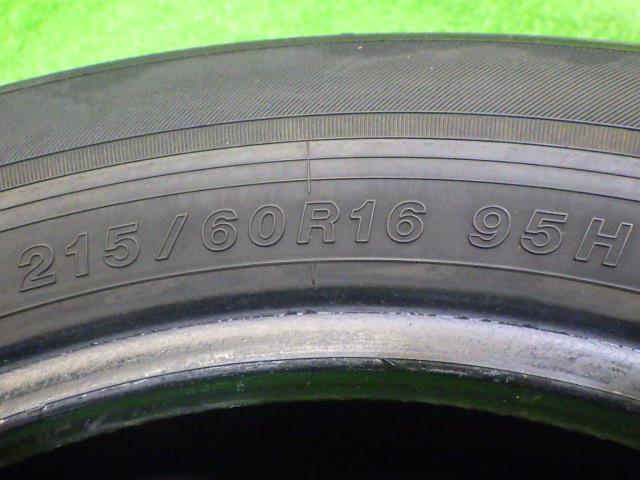 中古 ヨコハマ タイヤ 夏 215/60R16 1本 2016年 ES31_画像6