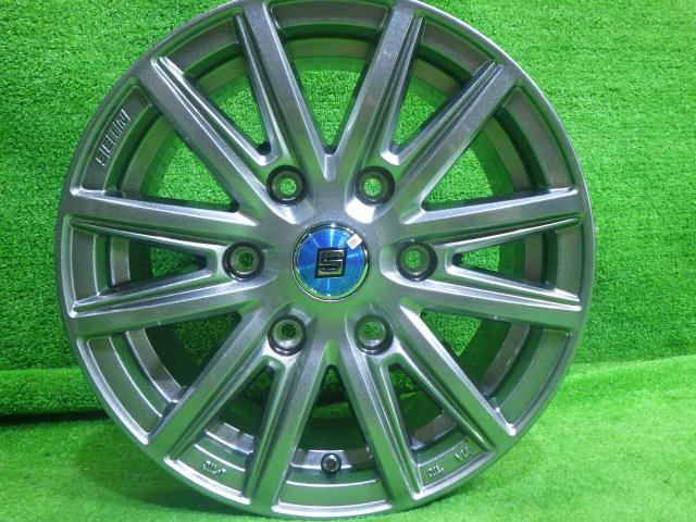  used after market The in SS wheel aluminium 15 -inch 6J 6 hole 4ps.@139.7