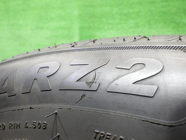 中古 ARIVO タイヤ 夏 155/65R13 4本 2021年 ARZ2_画像4