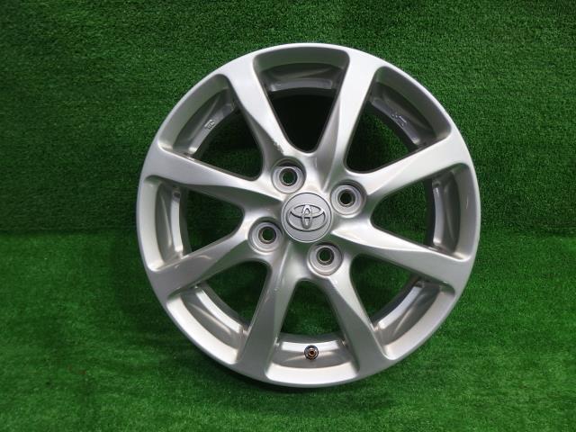 中古 トヨタ純正 L585A ピクシススペース ホイール アルミ 14インチ 4.5J 4穴 1本 100