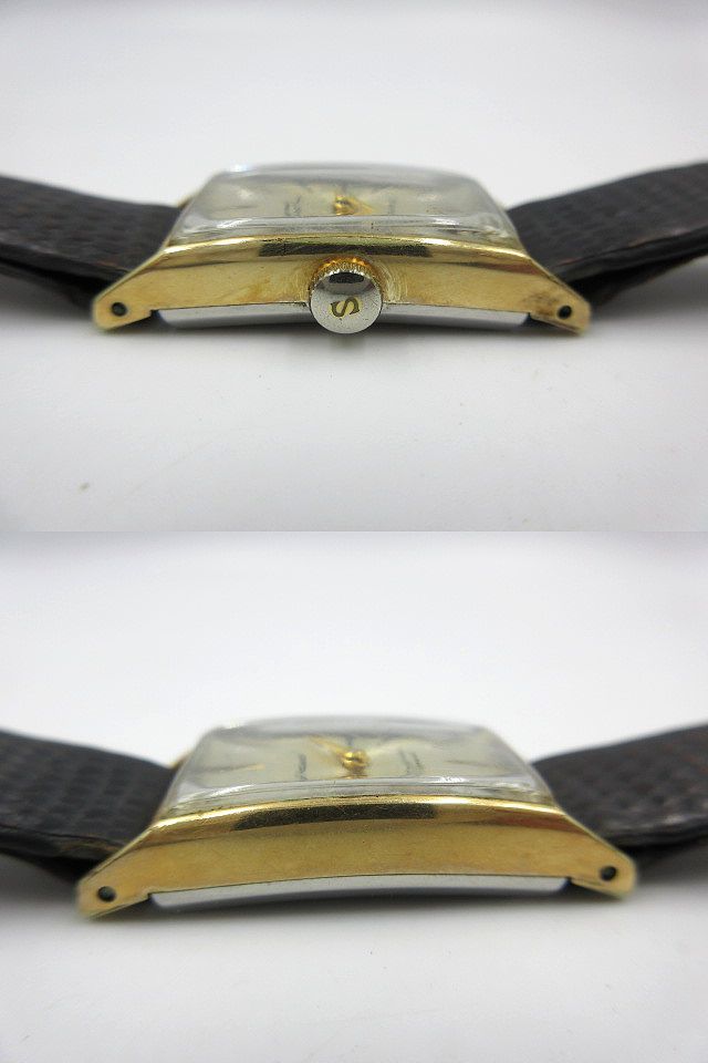 【MK】◎Pavo 腕時計 Orient S3501 14K GOLD FILLED 19石 ヴィンテージ アンティーク 手巻き 稼働品 長期個人保管品 中古 現状品_画像4