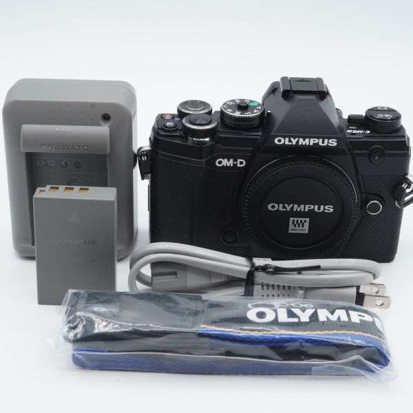 高品質の激安 Mark E-M5 OM-D 【新品級】OLYMPUS III #330 ブラック