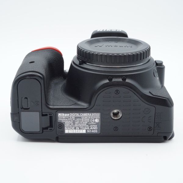 【美品】ショット数6249回 Nikon D5500 ボディー #287_画像5