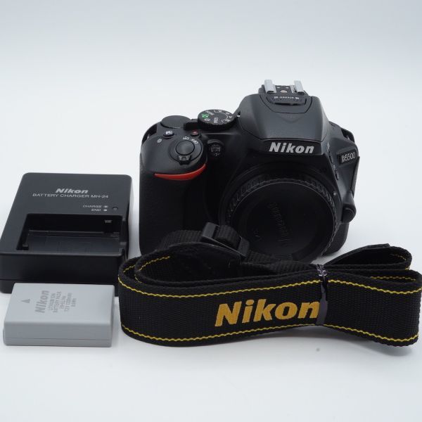 偉大な 【新品級】Nikon #287 ボディー D5500 ニコン