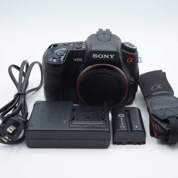 激安店舗 SONY 【極上品】ソニー デジタル一眼レフ #285 DSLR-A350