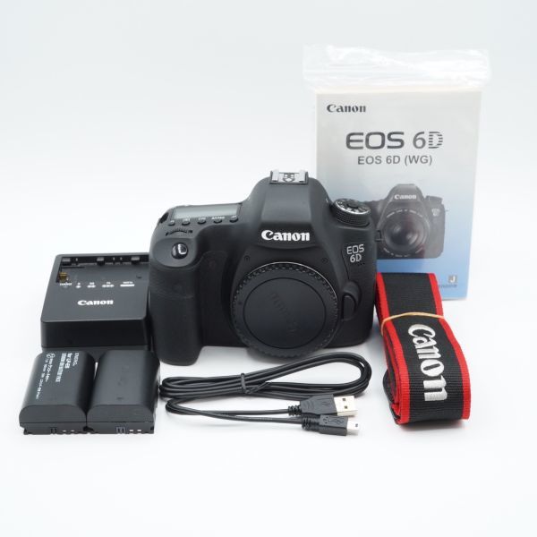 好きに 【極上品】Canon デジタル一眼レフカメラ #254 6Dボディ EOS