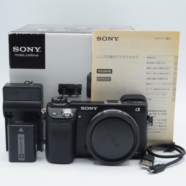 宅配便配送 ショット数3116回 【新品級】 SONY #317 ボディ NEX-6 α