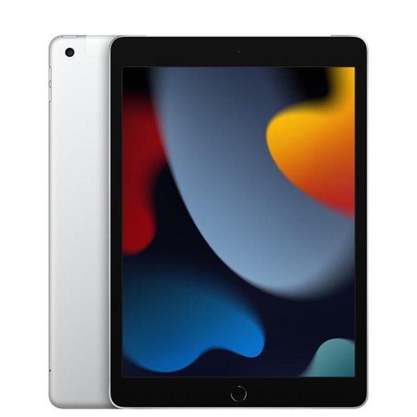 美品 iPad9 64GB シルバー A2602 Wi-Fiモデル 10.2インチ 第9世代 2021年 本体 中古